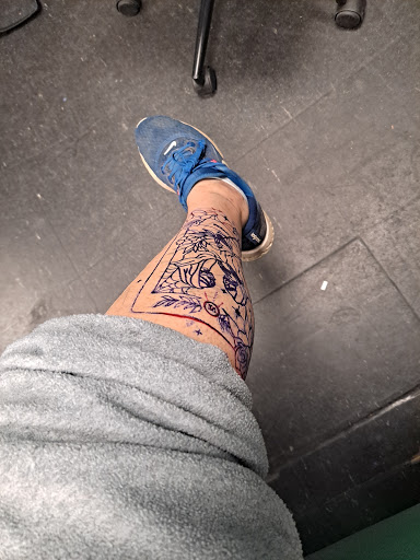 Explore street tattoo ideas, creative tattoo ideas in Spartanburg, available at The Gallery Tattoo Shop Spartanburg