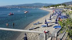 Foto von Pietragrande Beach und die siedlung