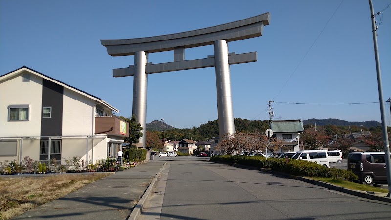 鹿島神社駐車場