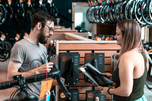 Bicycle Store «Motorless Motion Bicycles», reviews and photos, 640 W Washington Ave, Madison, WI 53703, USA