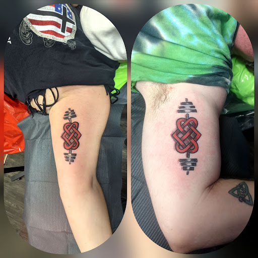 Explore wrist tattoo ideas for men, creative tattoo ideas in Pittsburg, available at NeonMoon Tattoo