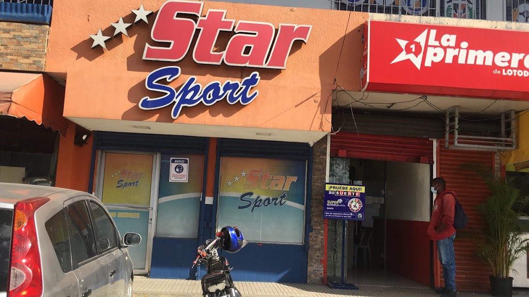 Star Sport, Santo Dmingo, Av. Luperon. con Guarocuya, Plaza Rosmil, 35