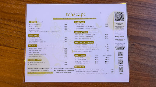 Teascape Coffee and Tea Bar