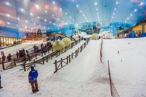 Snowboard courses Dubai