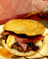 Hamburger du Restauration rapide Comme chez Laeti à Mérignac - n°11