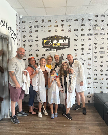 Tourist Attraction «American Escape Rooms Orlando UCF», reviews and photos, 12074 Collegiate Way, Orlando, FL 32817, USA