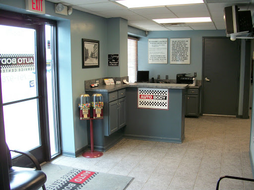 Auto Body Shop «Auto Body Service Centers», reviews and photos, 36870 Harper Ave, Charter Twp of Clinton, MI 48035, USA
