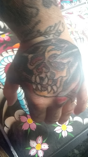 Tattoo Shop «Safe Voyage Tattoo», reviews and photos, 2648 S Range Ave, Denham Springs, LA 70726, USA