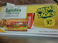 Carte du Subway à Freiberg