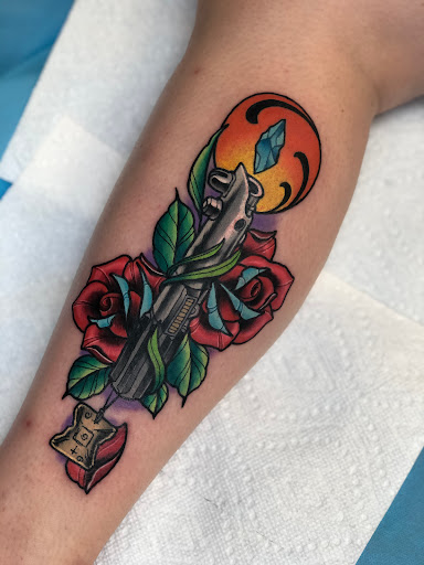 Explore anime tattoo ideas for guys, creative tattoo ideas in Hemet, available at Lotus Tattoo Inc