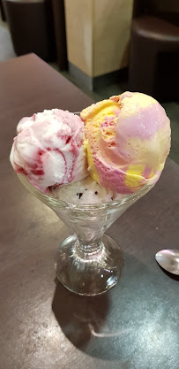 Crème glacée du Restaurant flunch Paris Beaubourg - n°10