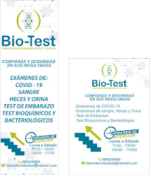 Bio Test Laboratorio Clínico