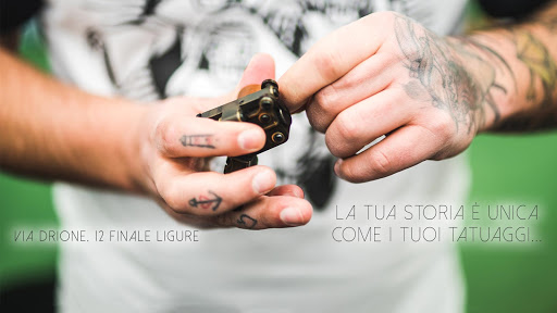 Hold Fast Tattoo