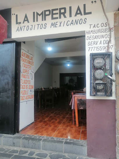 Antojitos Mexicanos “La Imperial” - Tepoztlán - Yautepec 3, Santo Domingo, 62520 Tepoztlán, Mor., Mexico