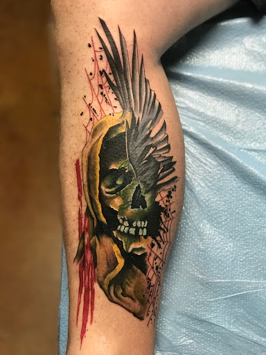 Find tattoo ideas of trees for your next unique tattoo in High Point at 21 Aces Tattoo Co.