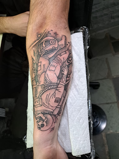 Explore runic tattoo ideas, creative tattoo ideas in Philadelphia, available at Tattoo Odyssey Inc