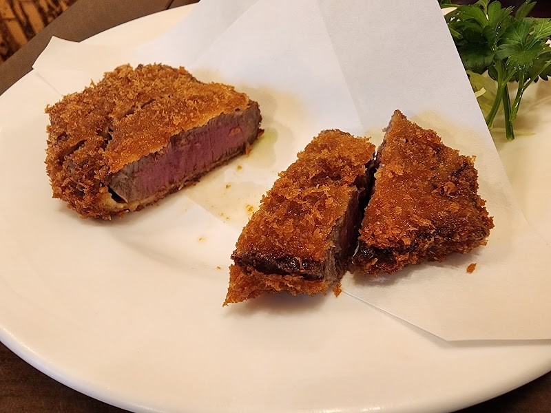 炭焼ステーキ 加津味