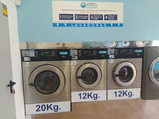 Lavandería Autoservicio Zero Manchas en Pradejón, Logroño