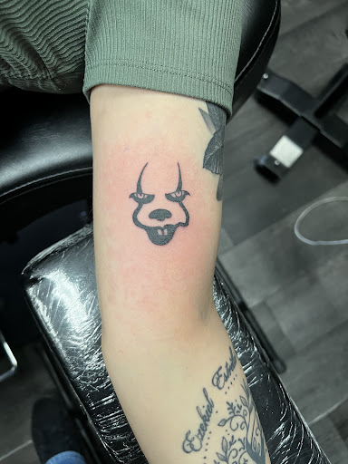 Explore tattoo cover up ideas for words, creative tattoo ideas in Silver City, available at Independent Ink Tattoo