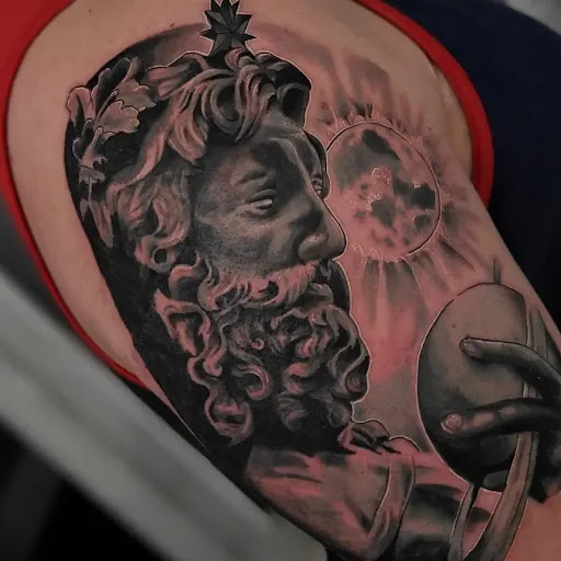 Explore tattoo ideas for female sleeve, creative tattoo ideas in Valdosta, available at Acid Ink Tattoos