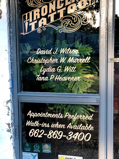 Tattoo Shop «Ironclad Tattoo Gallery», reviews and photos, 194 N 2nd Ave, Saltillo, MS 38866, USA