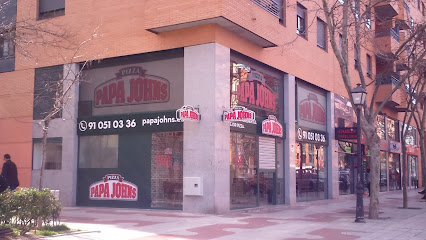 Papa Johns Pizza - C. Timanfaya, 40, 28924 Alcorcón, Madrid, Spain