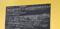 Macheré à Turin menu
