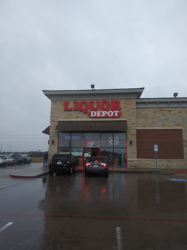 Liquor Store «Liquor Depot Bear Creek», reviews and photos, 1308 E Bear Creek Rd Suite 130, Glenn Heights, TX 75154, USA