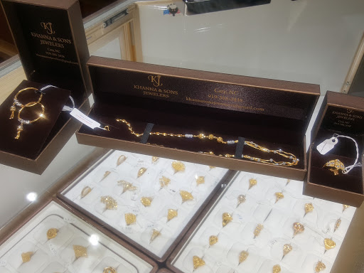 Jeweler «Khanna & Sons Jewelers», reviews and photos, 800 E Chatham St, Cary, NC 27511, USA