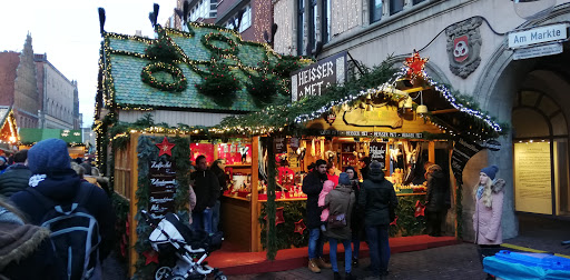 Weihnachtsmarkt Hannover - Traditioneller Weihnachtsmarkt in der historischen Altstadt