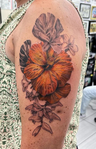 Explore america tattoo ideas, creative tattoo ideas in Aiea, available at Sacred Art Tattoo Aiea (Formerly TNT Tattoo)
