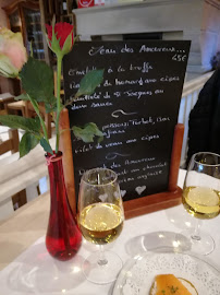 Restaurant français Auberge des Roses à Monein (le menu)