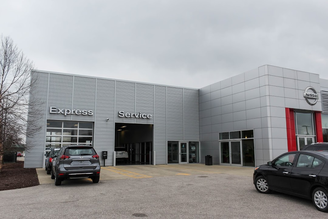 D-Patrick Nissan Service and Parts Center