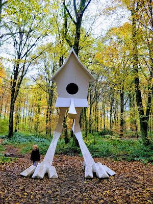 Parking de la Bretêque à Bois-Guillaume