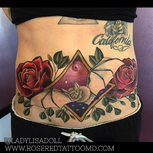Tattoo Shop «Rose Red Tattoo & Permanent Makeup», reviews and photos, 3138 Rogers Ave, Ellicott City, MD 21043, USA