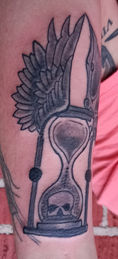 Explore birthday year tattoo ideas, creative tattoo ideas in Meridian, available at SK-Tattoo1