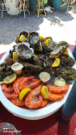 Plats et boissons du Restaurant de fruits de mer Le Mas de Lorêva à Mèze - n°1