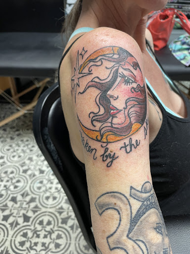 Explore colombia tattoo ideas, creative tattoo ideas in Paducah, available at The Tattoo Shop