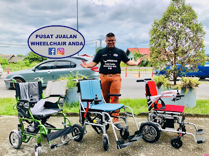 Pusat Jualan Wheelchair Anda