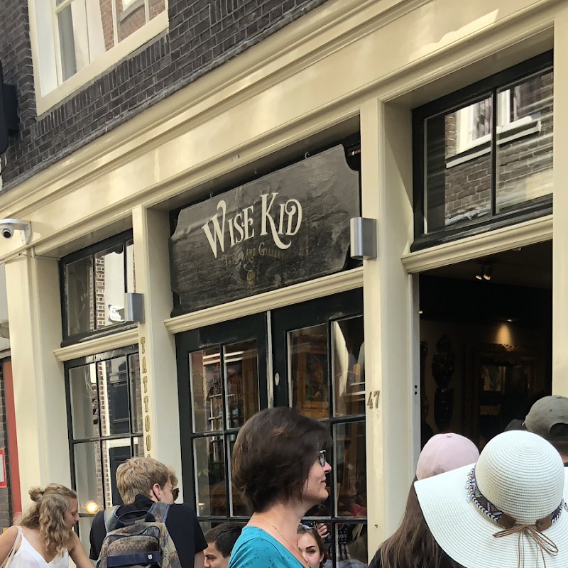 Wise Kid Tattoo Amsterdam