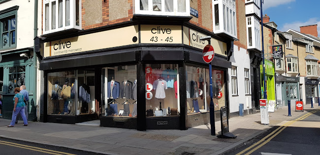 Clive Continental Menswear