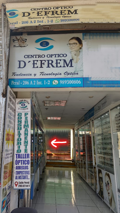 Centro Óptico D'EFREM