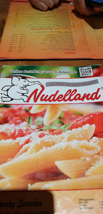 Menu du Nudelland à Wuppertal