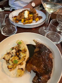 Plats et boissons du Restaurant spécialisé dans les petites portions à partager Chez Rosa Restaurant à Lyon - n°18