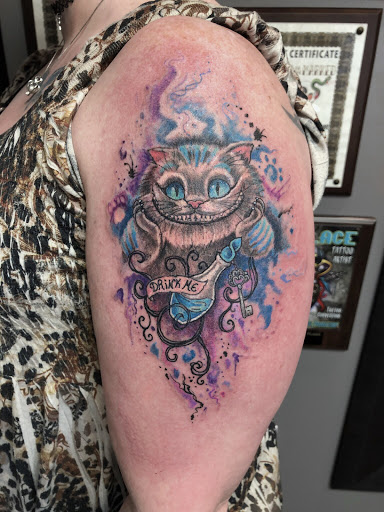 Explore grogu tattoo ideas, creative tattoo ideas in Clarksburg, available at Art & Soul Studio Of Tattoo