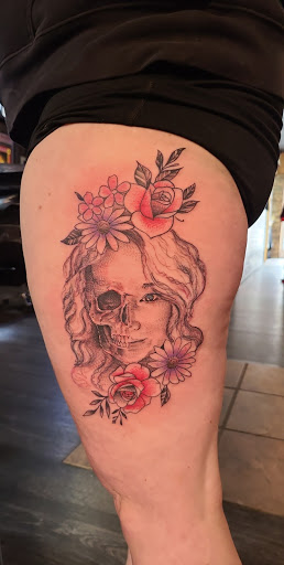 Explore male nurse tattoo ideas, creative tattoo ideas in Willmar, available at Relentless Ink Studio