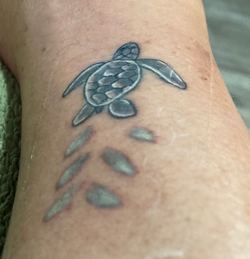 Explore black white tattoo ideas, creative tattoo ideas in Daytona Beach, available at Studio 21 Tattoo & Piercings Daytona Beach