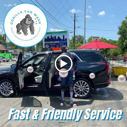 Car Wash «Two Minit Car Wash», reviews and photos, 1830 Piedmont Ave NE, Atlanta, GA 30324, USA