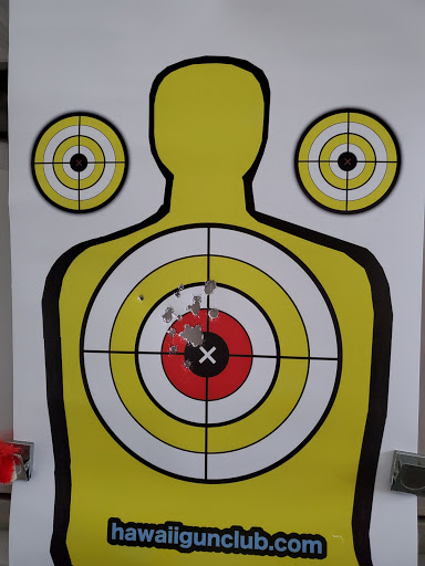 Target shooting courses Honolulu