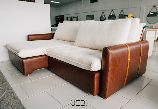 Logo da empresa - JEB Decor - Mercês